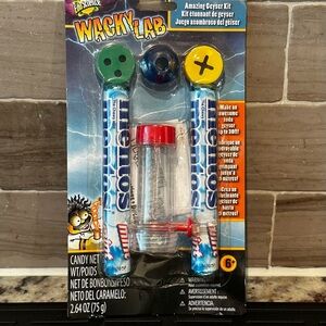 Brand New 2013 Mentos Wacky Lab Geyser Kit Science Experiment EduScience ToysRUs